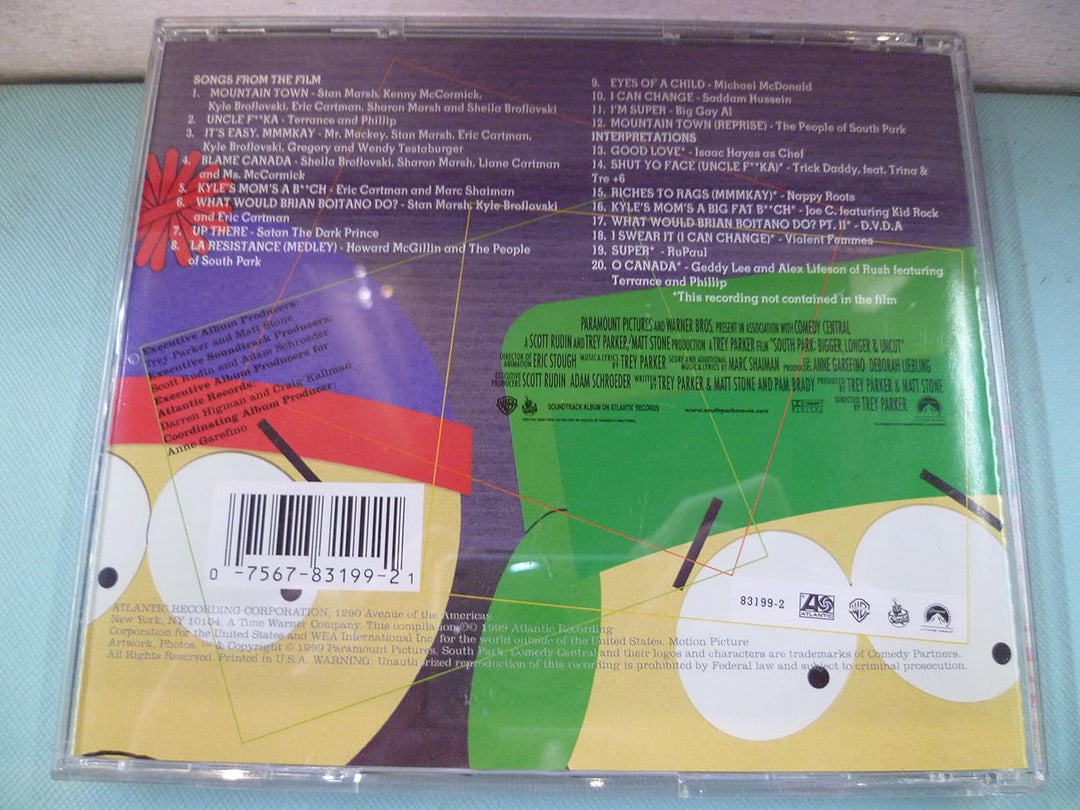 South Park - Der Film (South Park)  explicit_lyrics, Audio-CD