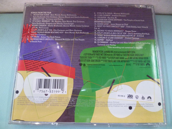 South Park - Der Film (South Park)  explicit_lyrics, Audio-CD