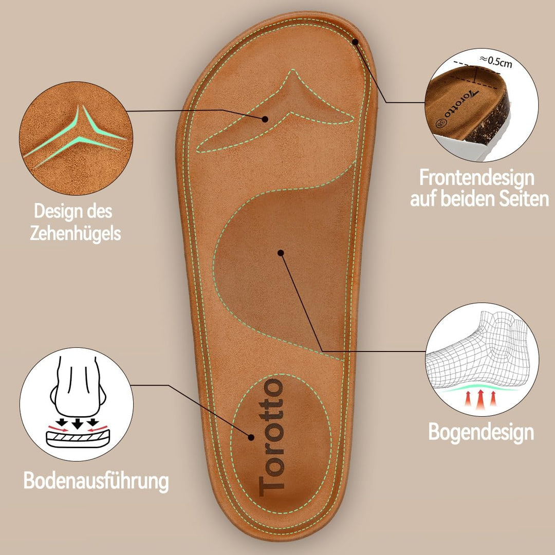 Herren Pantoletten Unisex-Erwachsene Sandalen Hausschuhe Arbeitsschuhe Antistatik Bequeme Classic La