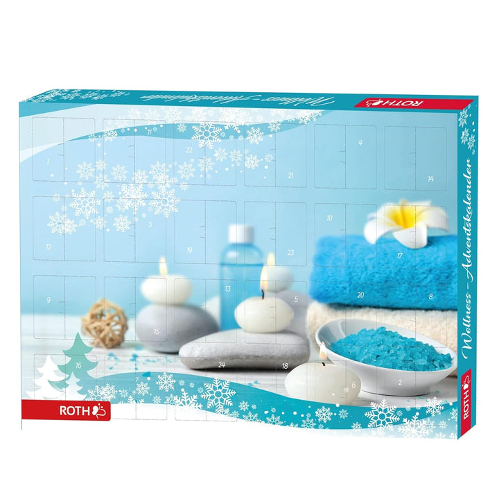 ROTH Wellness-Adventskalender 'Nimm Dir Zeit' 2022 mit 24 Wellnessartikeln für eine entspannte