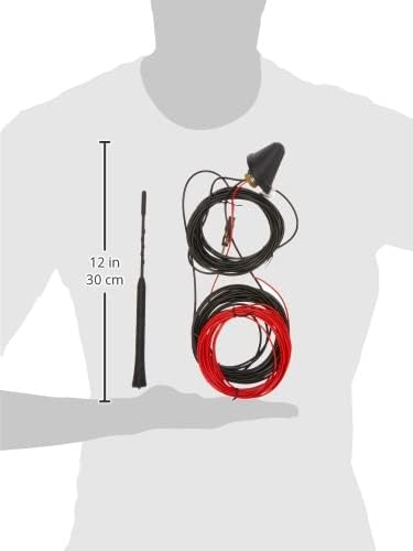 Hama Auto Antenne für DAB/DAB+, AM/FM (flexible Dachantenne für Digitalradio Empfang im Autoradio, B