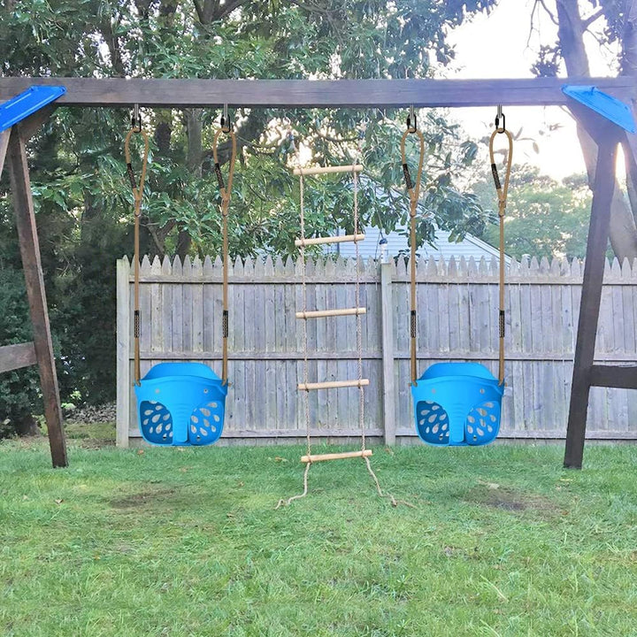 BeneLabel Schaukel Kinder, Indoor Outdoor Babyschaukel Weichen Gummi Schaukelsitz Spielplatz Gartens