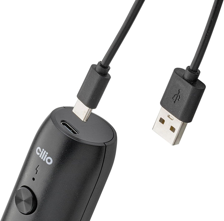 CILIO Milchaufschäumer AMICO für perfekten Milchschaum zu Hause, Elektrischer Milchschäumer mit USB-