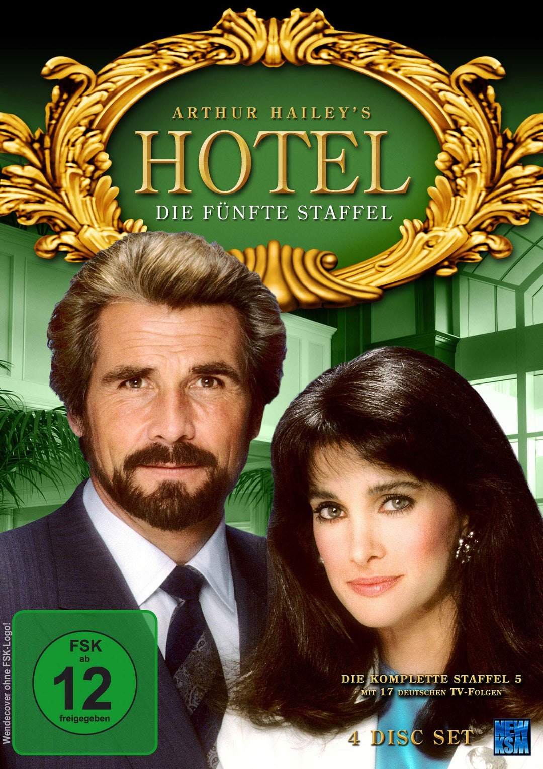 Hotel - Staffel 5 [4 DVDs], DVD