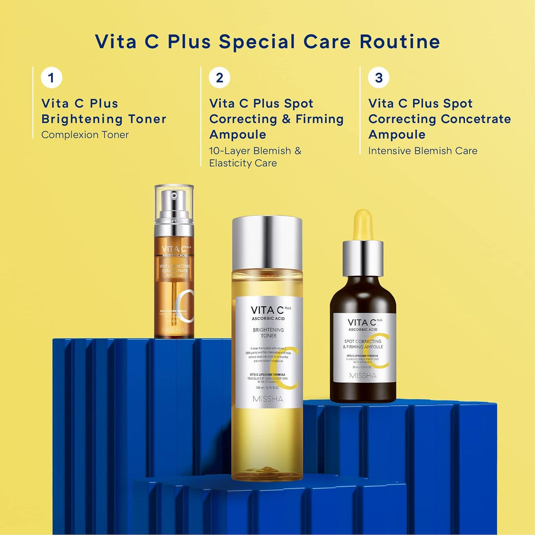 MISSHA Vita C Plus Spot Correcting & Firming Ampoule