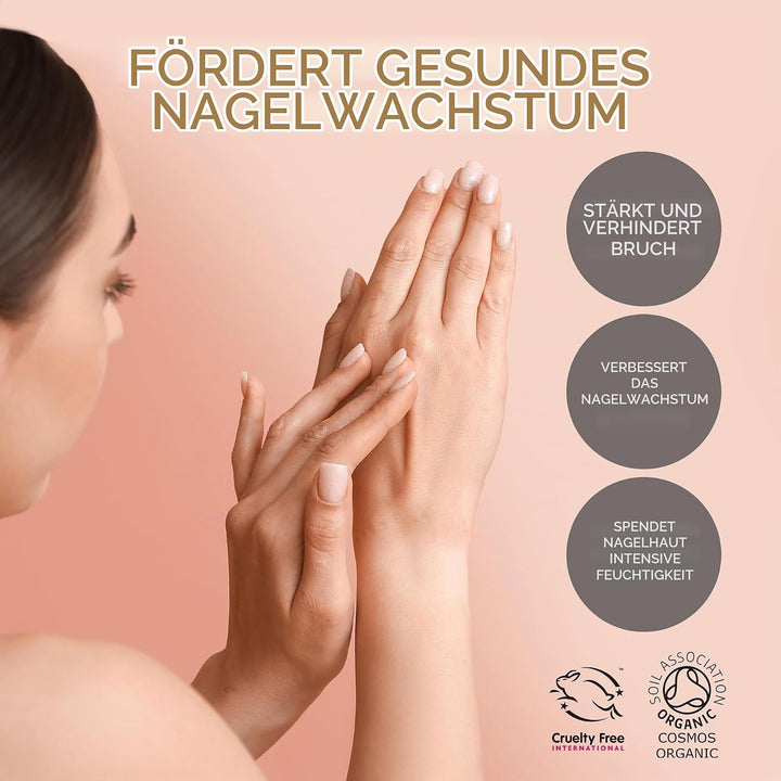 Zertifiziertes Bio Marulaöl 50ml – 100% reines Marulaöl für Gesicht, Körper und Haare – natürlich, k