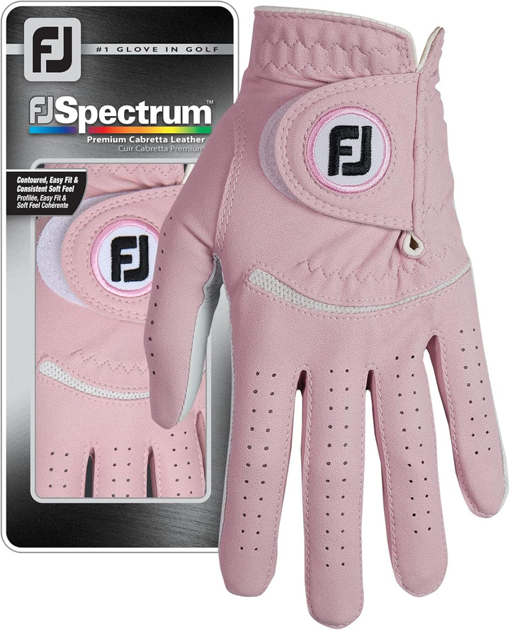 FootJoy Damen Fj Spectrum Golfhandschuh, M rose
