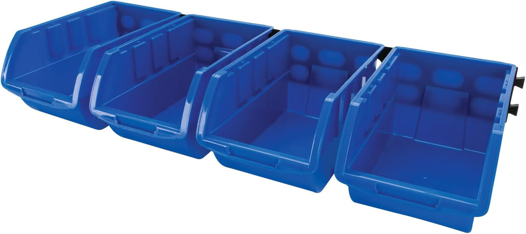 Performance Tool W5196 Large Stackable Storage Trays - Adjustable for Vertical or Horizontal Positio