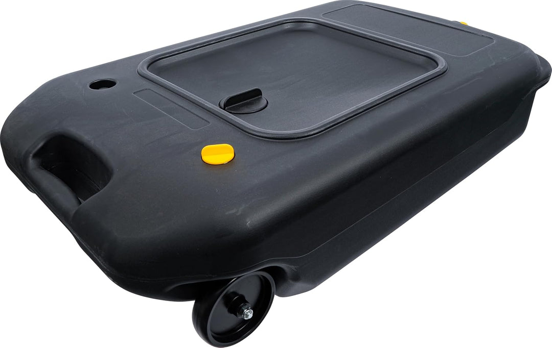 BGS 8554 | Öl-Auffang-Kanister mit Ausgiesser | fahrbar | 40 l
