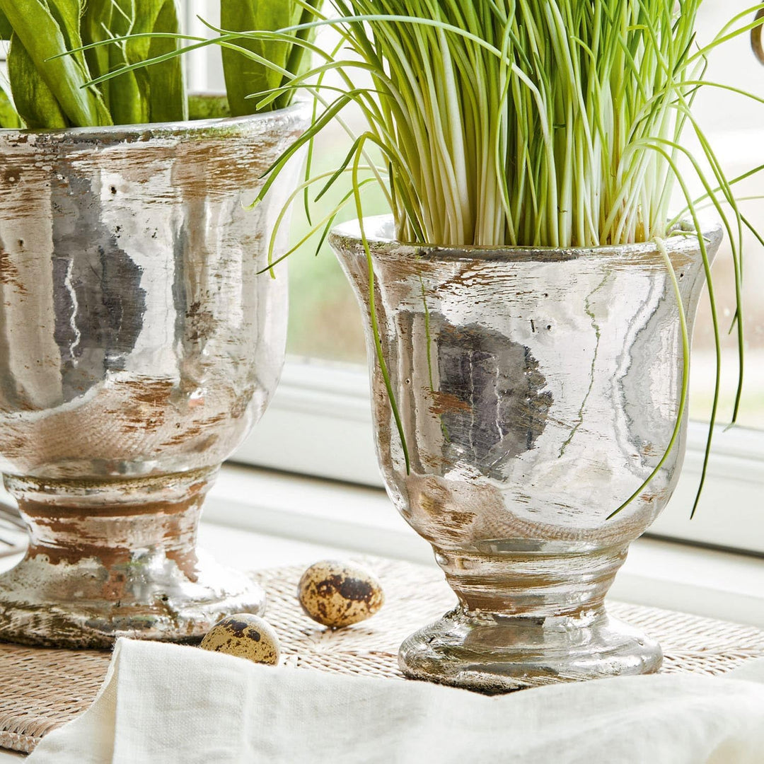 Loberon® Übertopf Set Banon | Blumentopf Set Aus Terrakotta | Ideal Für Zimmerpflanzen &amp; Kräuter | I
