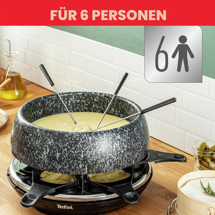 Tefal Raclette &amp; Fondue Cheese&