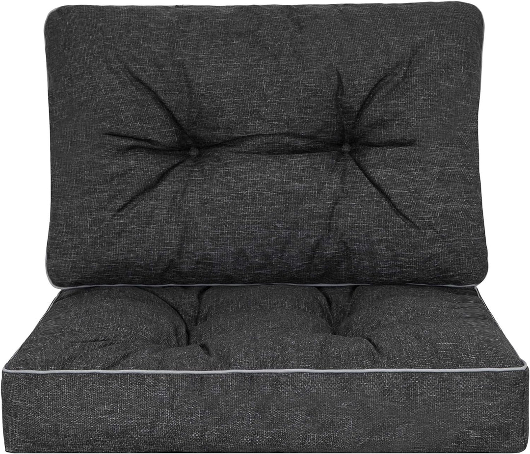 Bjird Gartenkissen Sitzauflage auf Gartenmöbel, Rattan, Gartenpolster Polsterauflagen auf Rataanmöbe