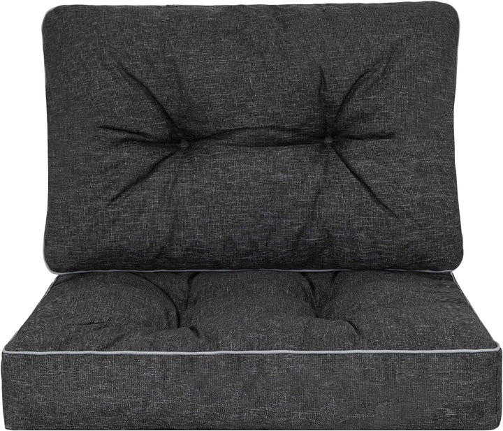 Bjird Gartenkissen Sitzauflage auf Gartenmöbel, Rattan, Gartenpolster Polsterauflagen auf Rataanmöbe