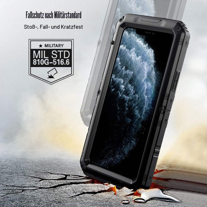 Beeasy für iPhone 11 Pro Hülle (5,8") Wasserdicht Outdoor, Stossfest Panzerhülle Militär 360 Grad Sc