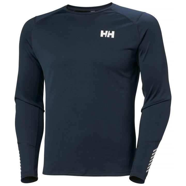 Helly Hansen Herren HH Lifa Active Crew Langarm Funktionsshirt S Marine 2.0, S Marine 2.0