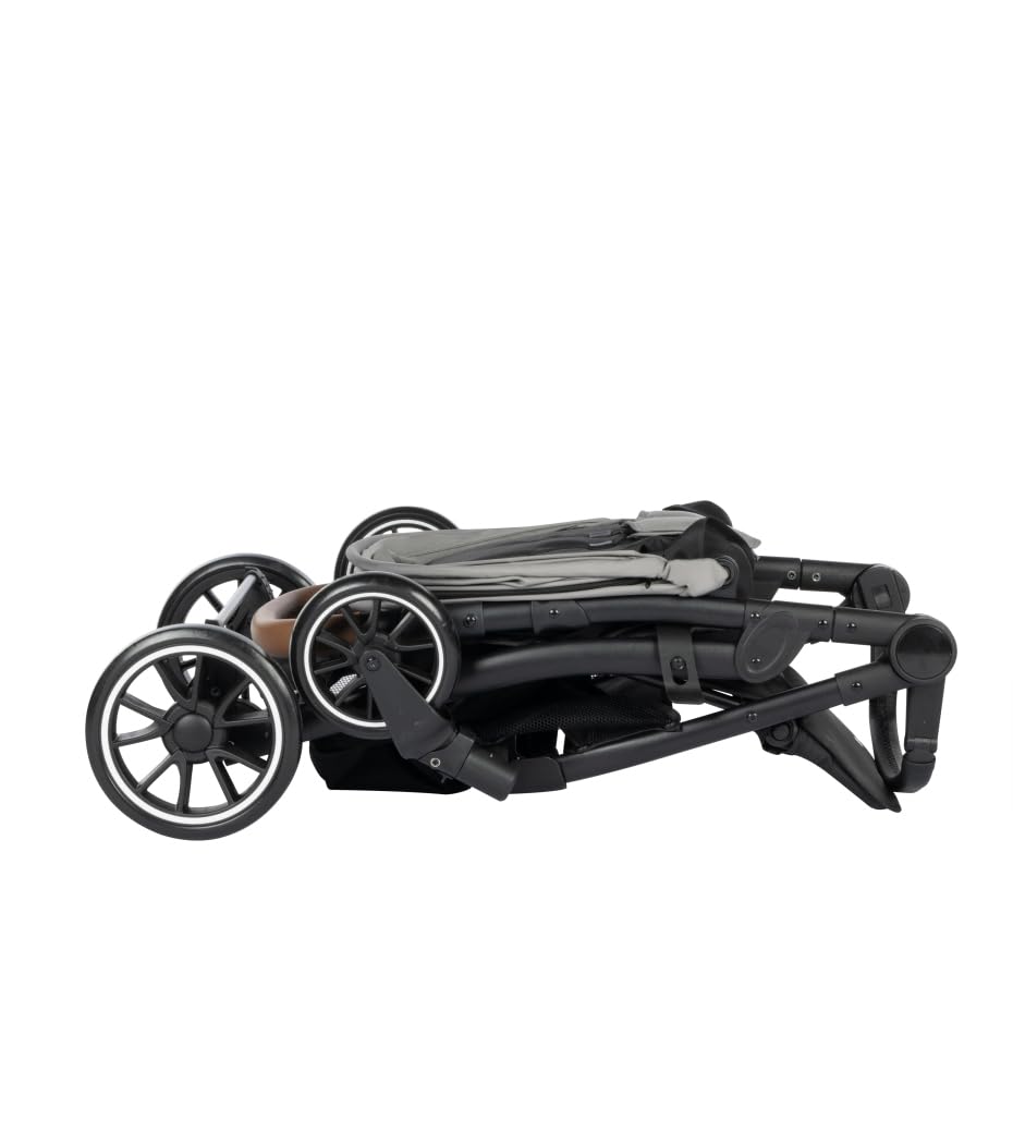 Bebeconfort Ingenious Kompakter Kinderwagen mit Liegeposition, von Geburt bis 4 Jahre, bis 22 kg, Ti