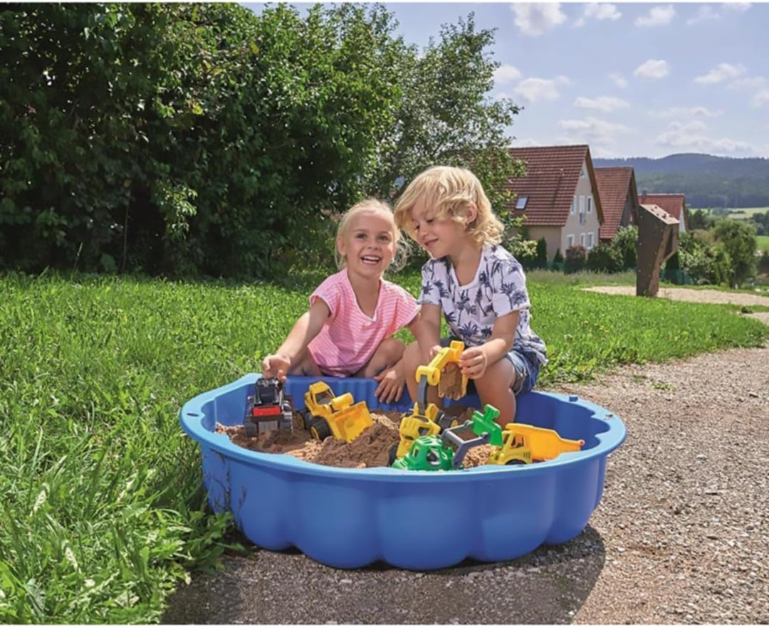 BIG 7711001 - Sand, Wassermuschel, blau