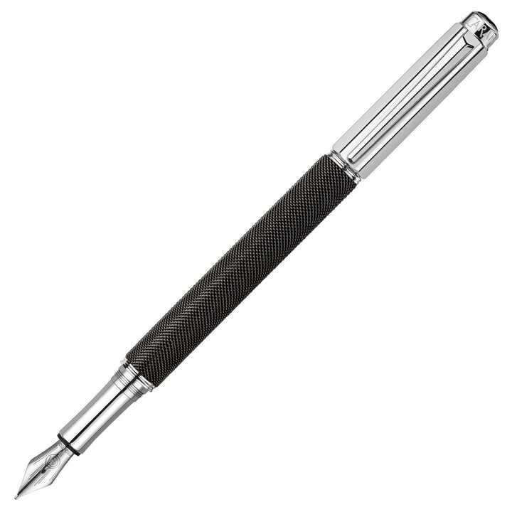 Caran d'Ache Füllhalter Varius Ivanhoe Black, Feder:mittel (M), CD4490.082