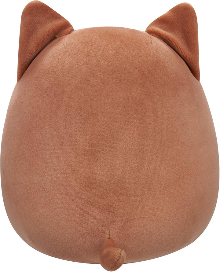 Squishmallows SQCR05393 - Regina der Corgi mit Ananasgetränk 19 cm, offizielles Jazwares Plüsch, sup