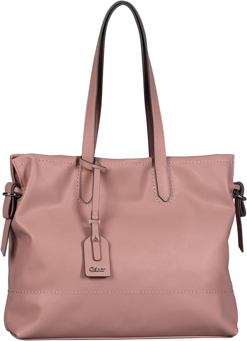 Gabor Damen Felica Shopper, L Mid Rose, Mid Rose