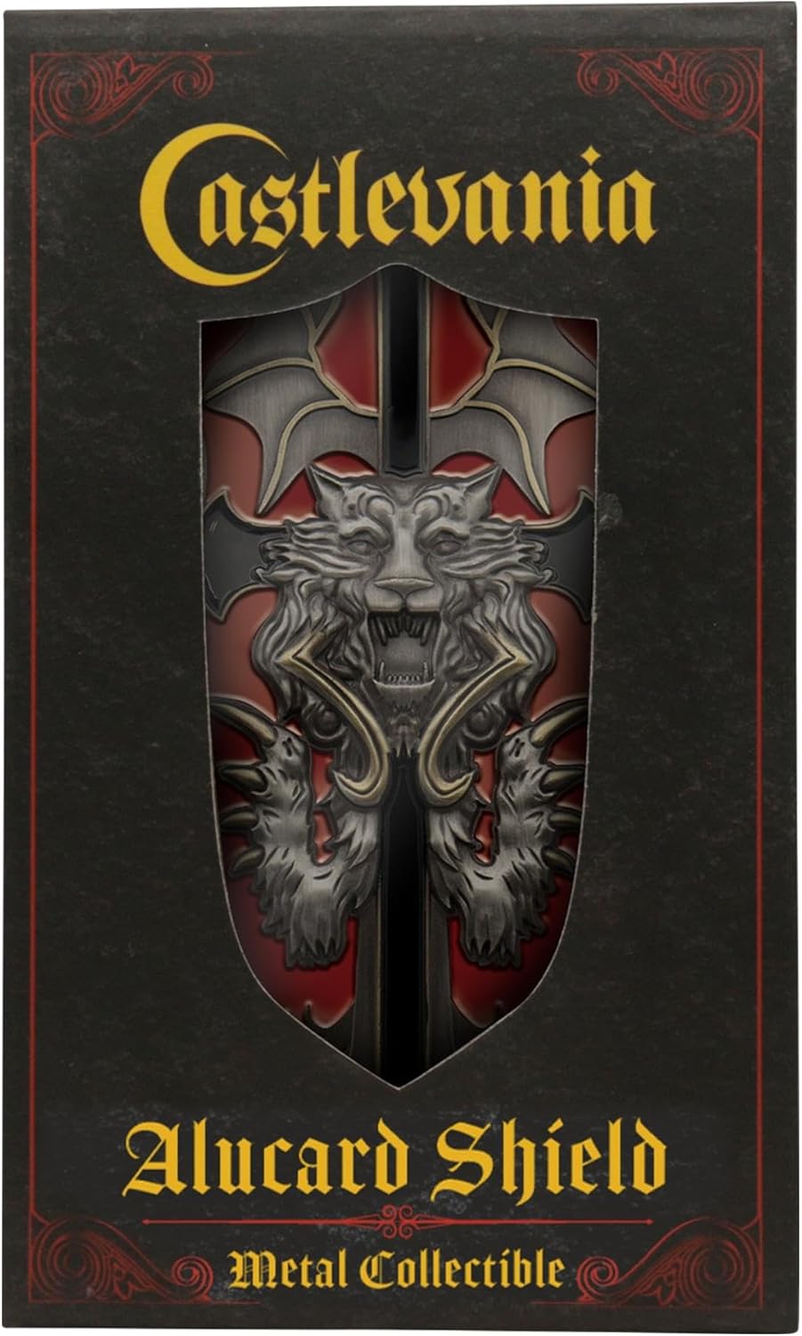 Castlevania Lingot Alucard Shield Limited Edition