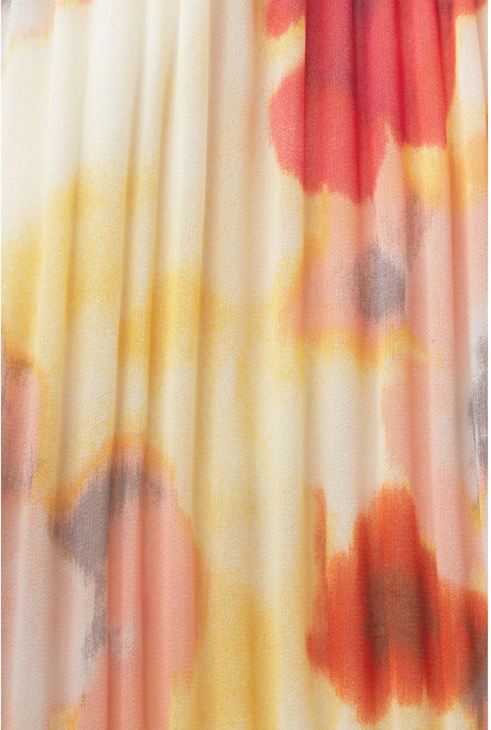 Esprit Collection Minikleid mit floralem Allover-Print 34 823/Orange 4, 34 823/Orange 4