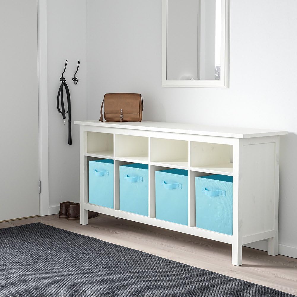 PowerKing Aufbewahrungsbox Organizer aus Stoff, 6er faltbar Aufbewahrungswürfel Aufbewahrung Box in