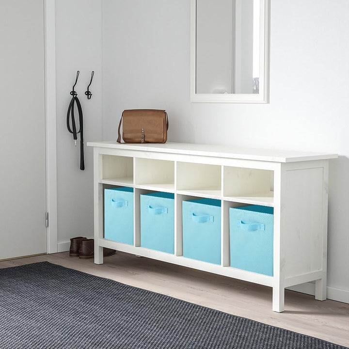 PowerKing Aufbewahrungsbox Organizer aus Stoff, 6er faltbar Aufbewahrungswürfel Aufbewahrung Box in