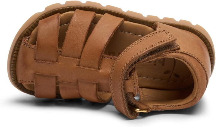 Bisgaard Unisex Kinder Beka Sandale 20 EU Cognac 3, 20 EU Cognac 3