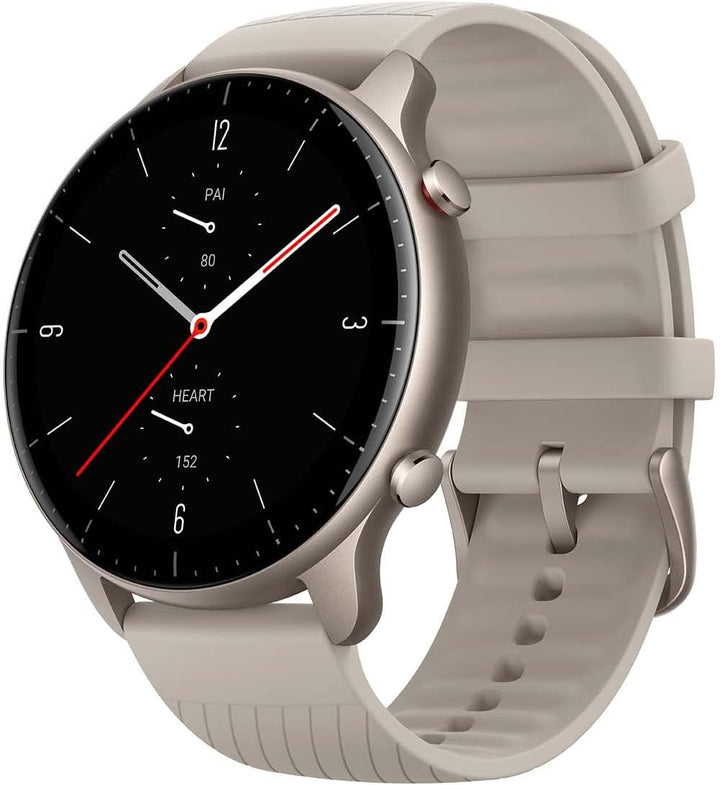 Amazfit [Version 2022] GTR 2 Smartwatch mit Bluetooth-Anrufe, 3 GB Musikspeicher, Sportuhr mit 90 Sp