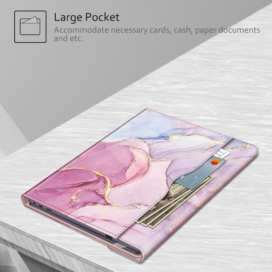 FINTIE Schutzhülle für Samsung Galaxy Book2 Pro 360 NP950QED/Galaxy NP950XED/Galaxy Book NP950QDB/Ga