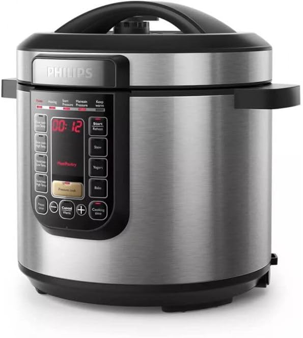 Multicooker Philips Viva Collection HD2237/40, 1300 W, 6 l, Silver