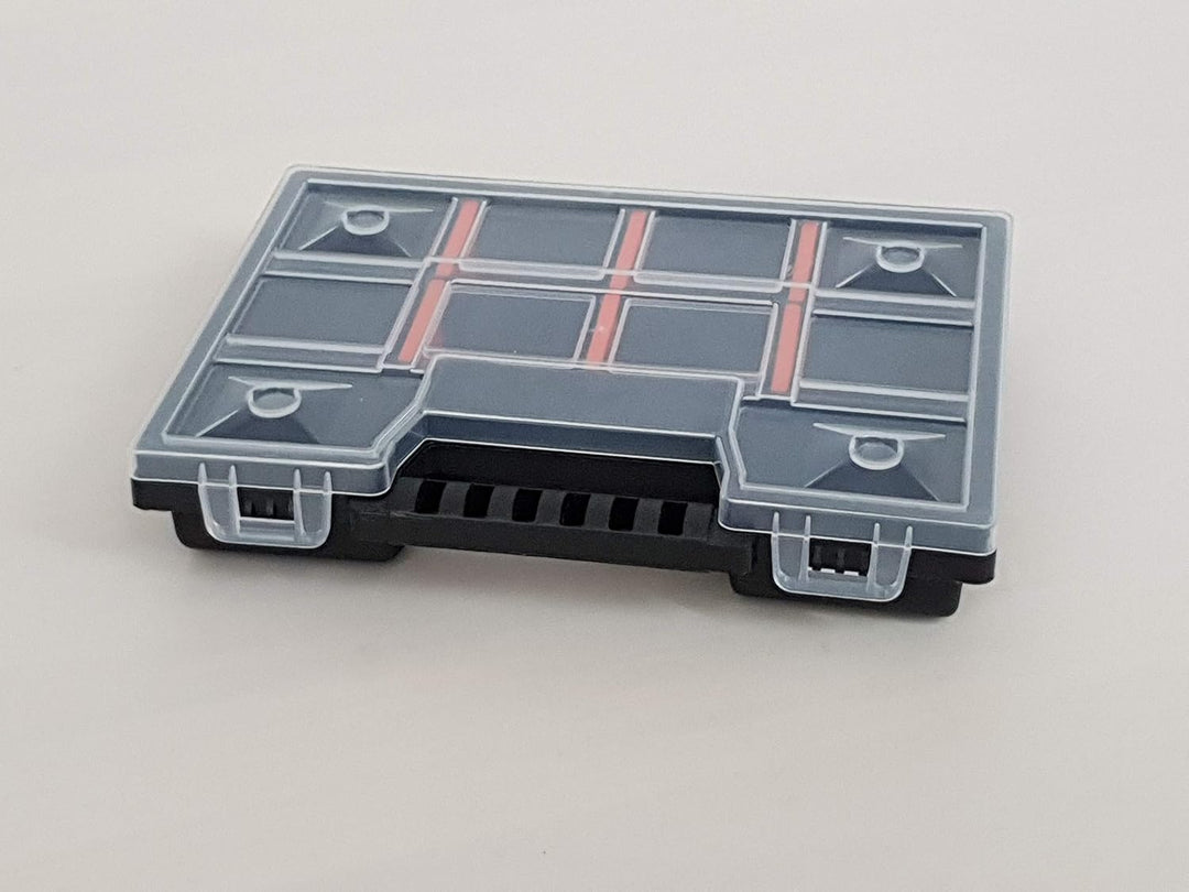 Sechskantschrauben Sortiment M4-M5-M6 // 8mm-20mm 215 tlg. Schraubenbox Vollgewindeschrauben Maschin
