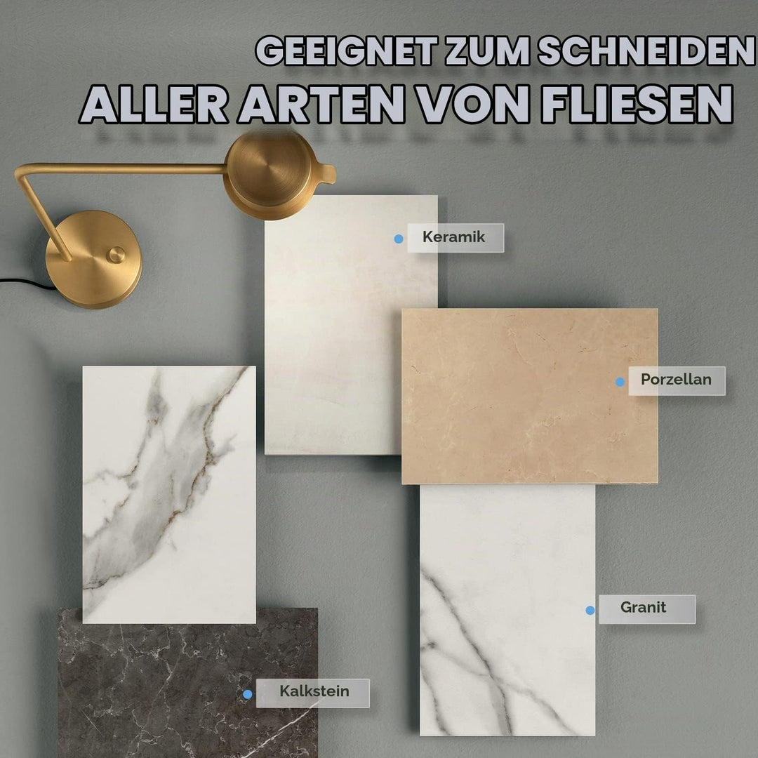 CGOLDENWALL 0-800mm Manueller Fliesenschneider, Ganzstahlrumpf, Legiertes Schneidrad, Präzise Laserp
