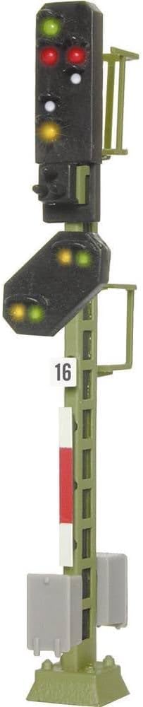 Viessmann 4416 N Lichtsignal mit Vorsignal Ausfahrsignal Fertigmodell DB