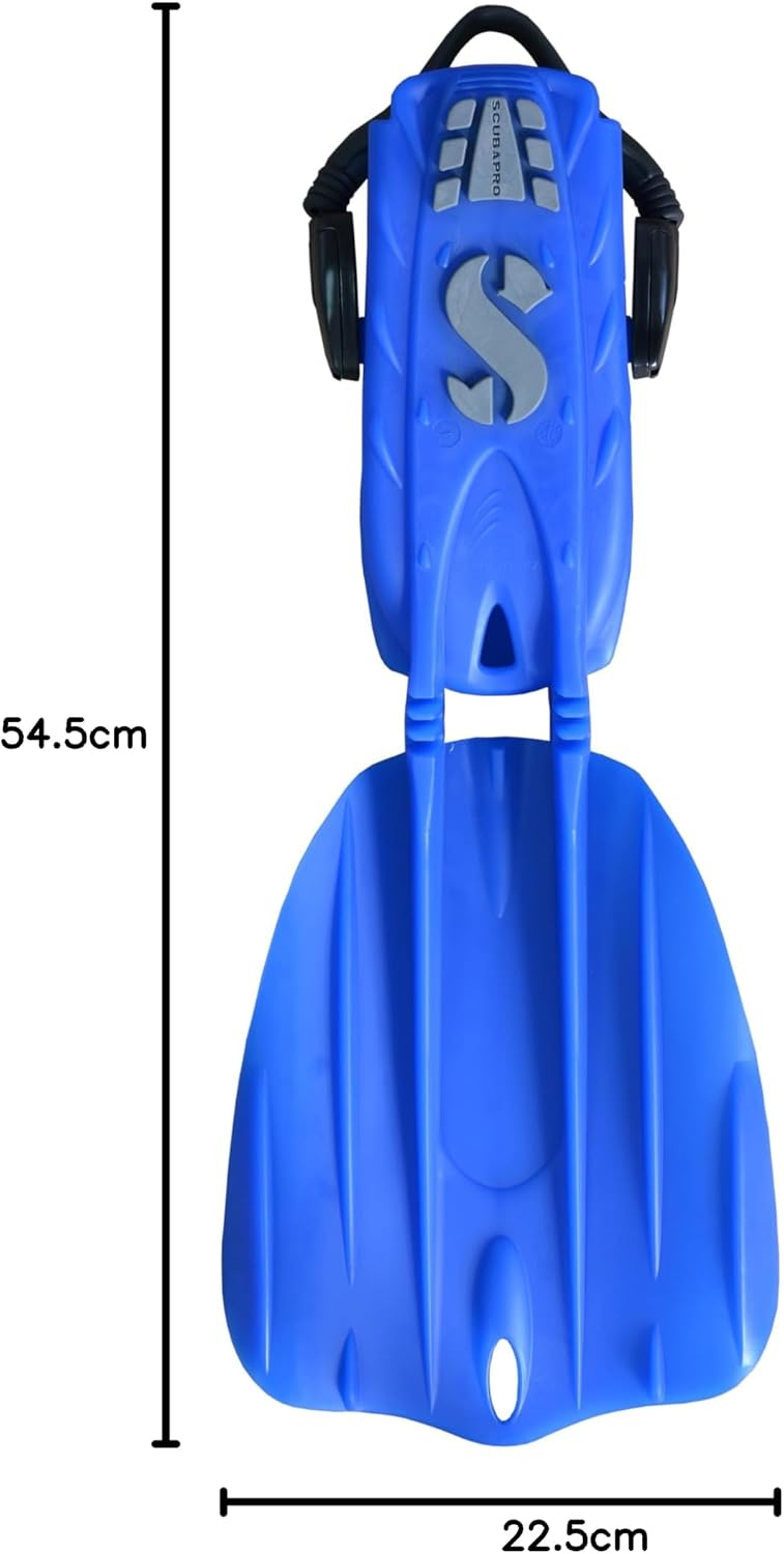 SCUBAPRO Seawing Nova Fin Tauchflossen M blau, M blau