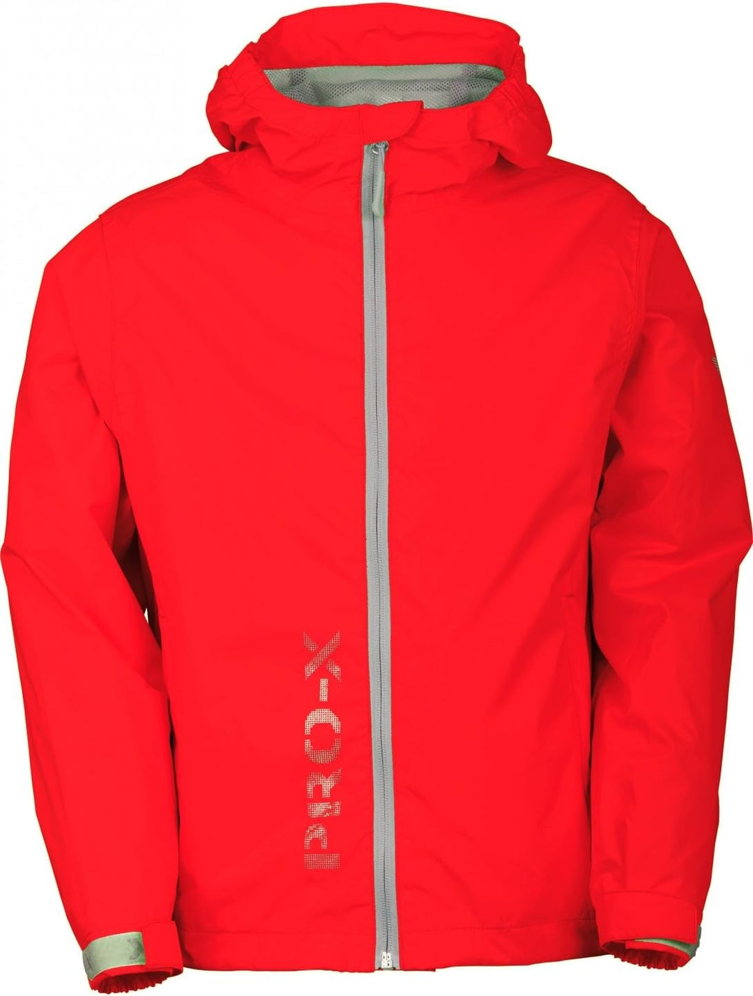 PRO-X elements Kinder Regenjacke FLASHY, Atmungsaktive Windbreaker mit Handytasche, Packsack & Kapuz