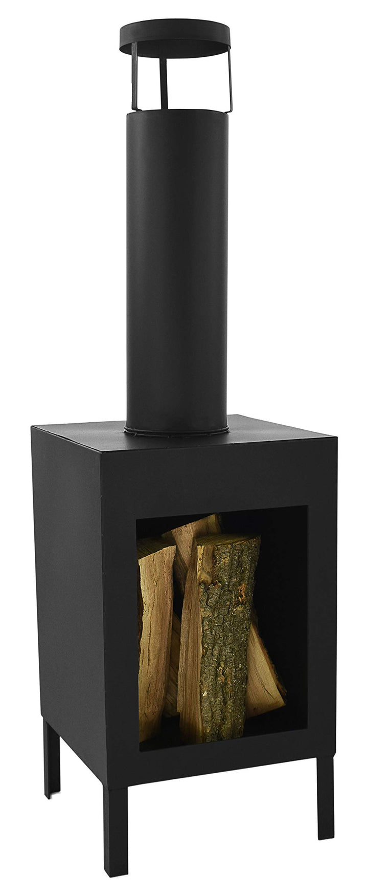Terrassenofen Gartenofen Gartenkamin Terrassenkamin Feuerstelle Terrasse Heizung Garten Ofen Metall