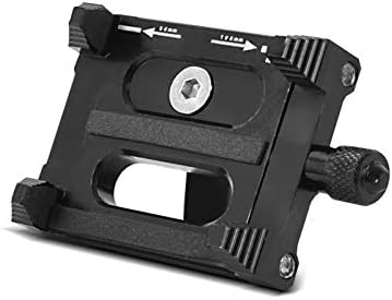 Tourtecs Motorrad Smartphonehalter SH3 für Lenker Handyhalter Aluminium Halterung