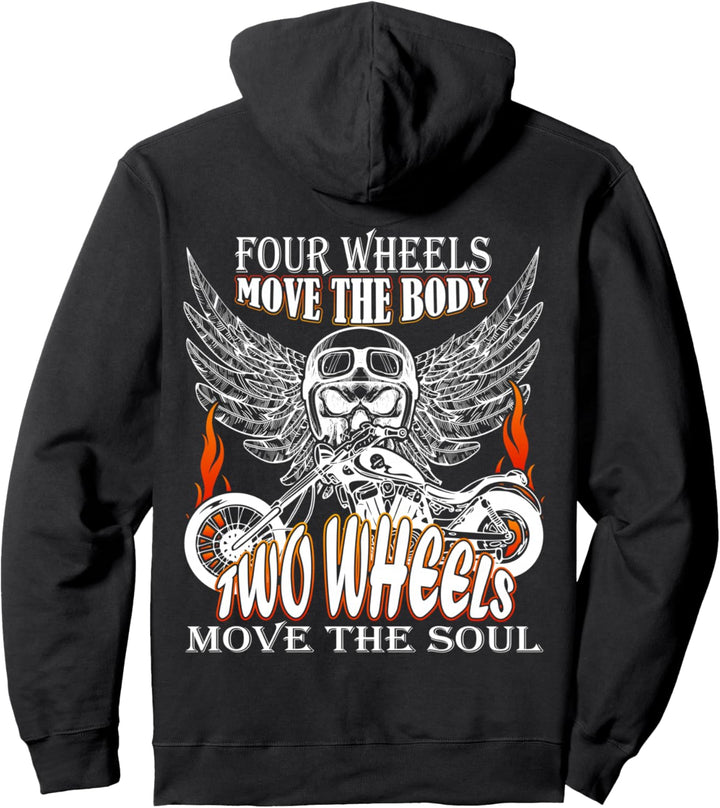 motorrad motorradfahrer biker chopper bike motorräder Pullover Hoodie
