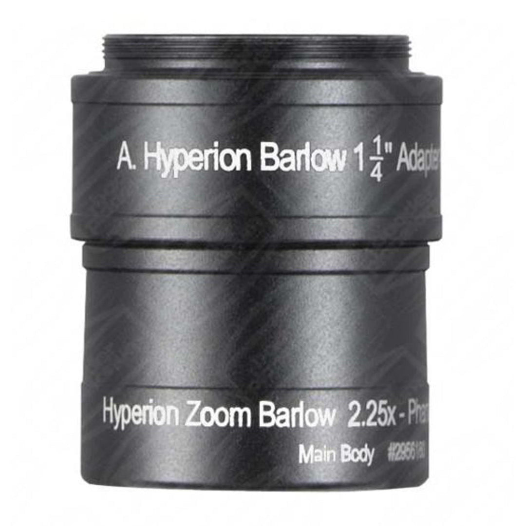 Baader Planetarium Hyperion Barlowlinse 2.25x, deckt mit Hyperion Zoom alle Brennweiten von 3,6-24mm