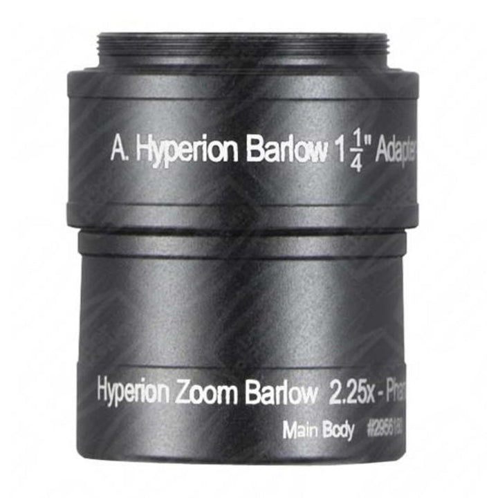 Baader Planetarium Hyperion Barlowlinse 2.25x, deckt mit Hyperion Zoom alle Brennweiten von 3,6-24mm