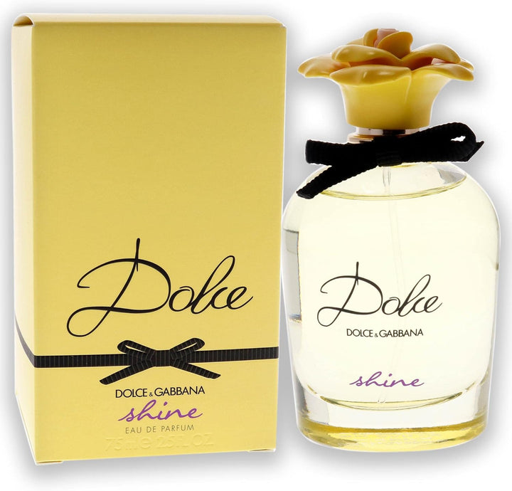 Dolce & Gabbana Unisex Dolce Shine EAU DE Parfum 75ML, Negro, 75 ML