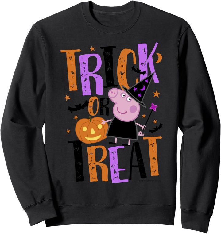Peppa Pig Halloween Trick Or Treat Sweatshirt