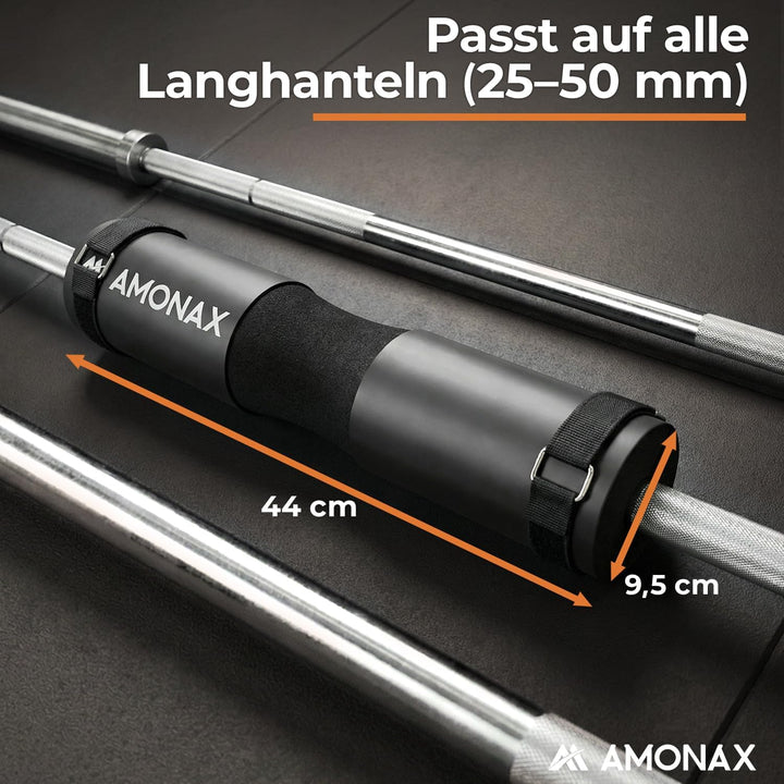Amonax langhantel polster, extra dicke nackenpolster langhantel- Barbell Pad nackenschutz für hip th