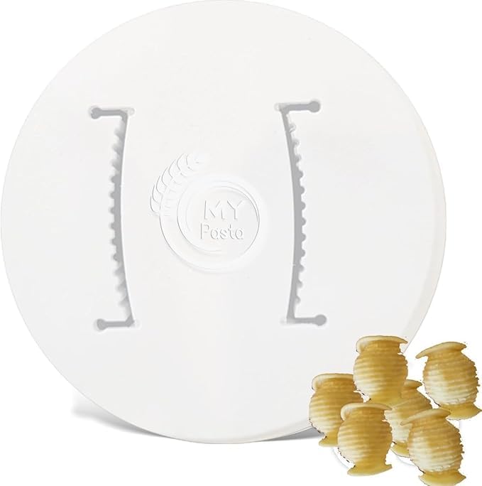 MY PASTA Barilotto/Bonbons Zubehör für Nudelmaschinen kompatibel mit Philips Nudelmaschine Avance 70