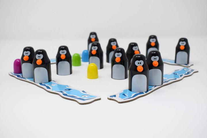 Blue Orange | Pengoloo | Kinderspiel | Gedächtnisspiel | 2-4 Spieler | Ab 4+ Jahren | 15 Minuten | D