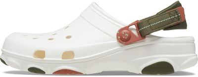 Crocs Unisex Classic All Terrain Clogs 36/37 EU Chalk, 36/37 EU Chalk