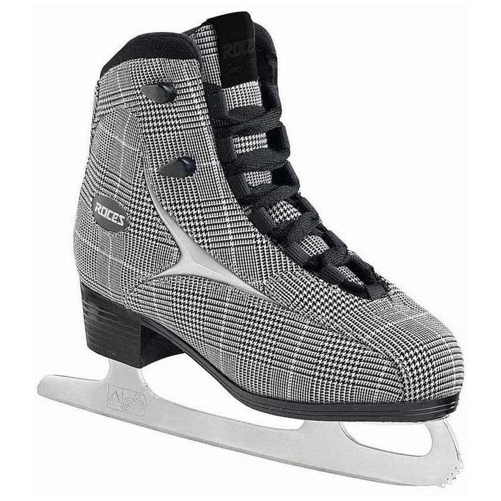 Roces Damen Schlittschuhe Brits 36 check black,whitesil, 36 check black,whitesil