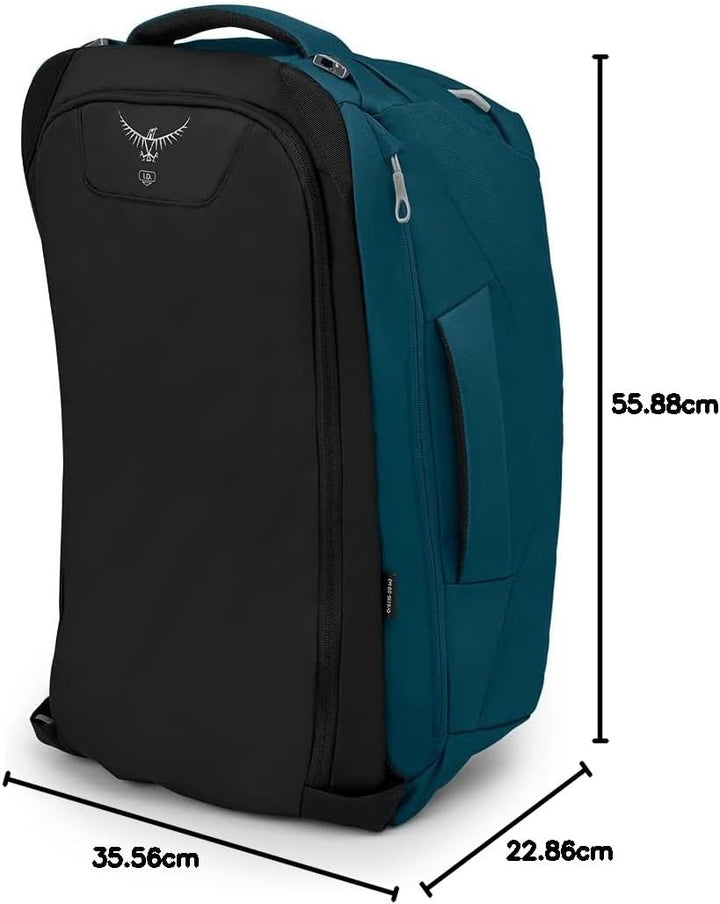 Osprey Damen Fairview Damen Reiserucksack Rucksack (1er Pack) O/S - Fassungsvermögen 40L Night Jungl